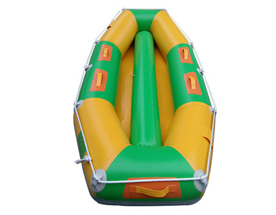 Aerated vertical pedestal drifting boat