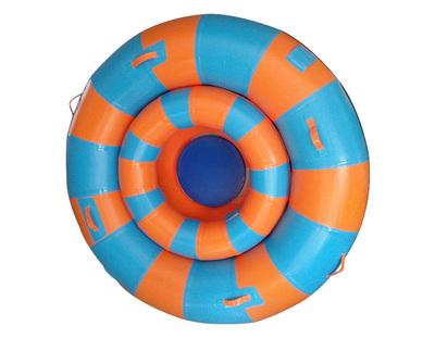 Rounded drifting boat