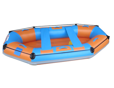 Leather upholstery drifting boat