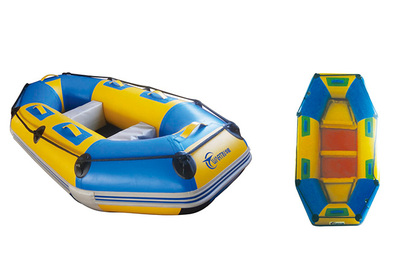 Triangulation drifting boat