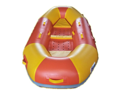 Leaking hole bottom drifting boat